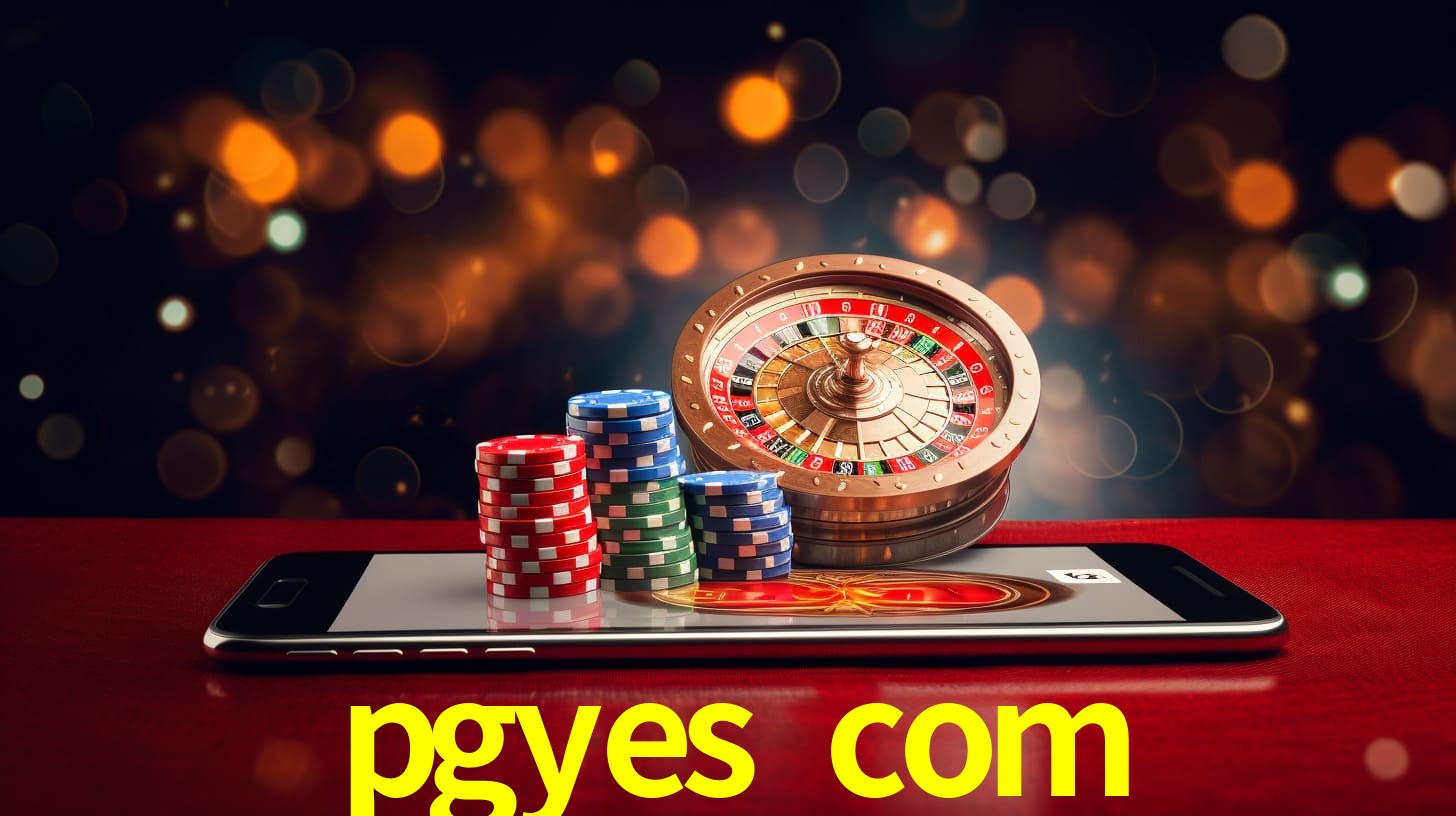 Sobre a conta e senha do pgyes com