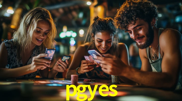 APP oficial da pgyes para mobile